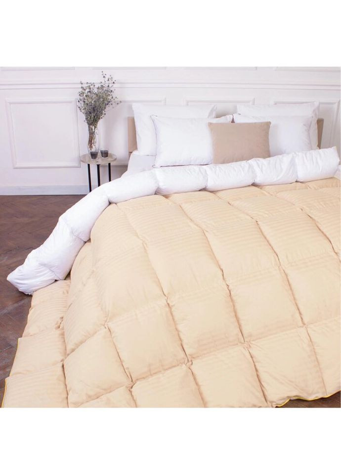 Одеяло пуховое Carmela 032 деми 220x240 см (2200005895153) Mirson (315025861)