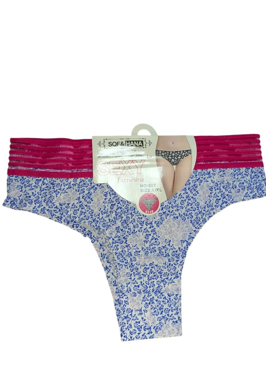 Женские трусики "Модная" No Brand (366652910)