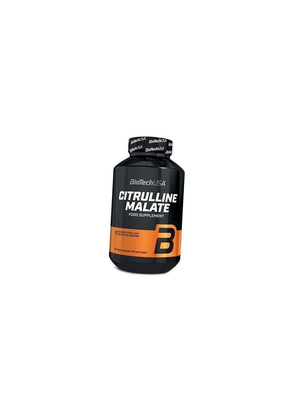 Цитрулин Малат, Citrulline Malate, BioTech (USA) 90капс (27084019) Biotechusa (315782770)