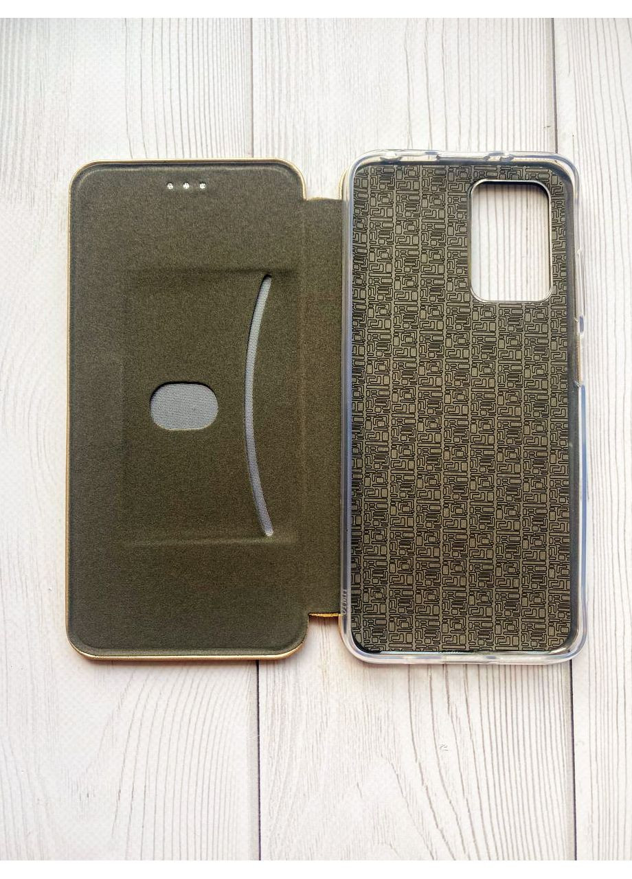 Чохол-книжка золотий з малюнком на Xiaomi Redmi 10 / 10 (2022) Куромі (принт 390) Creative (360679418)