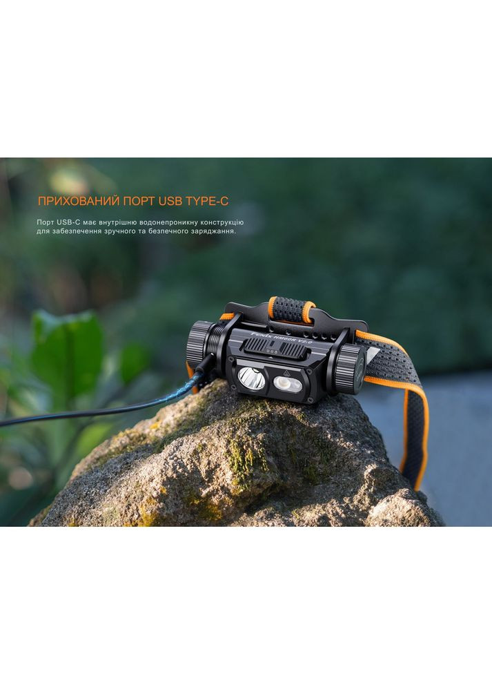 Фонарь налобный HM60R 2.0 Fenix (370673084)