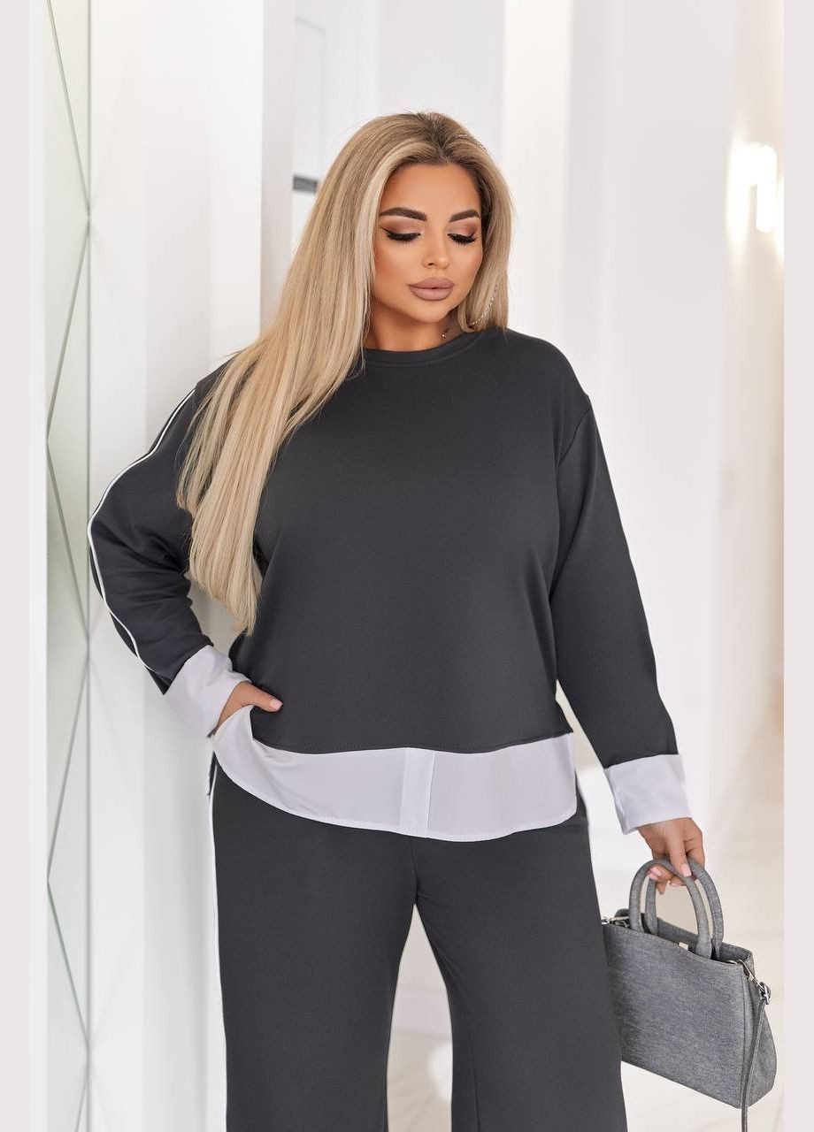 Жіночий костюм кофта + штани Style Point (335014778)