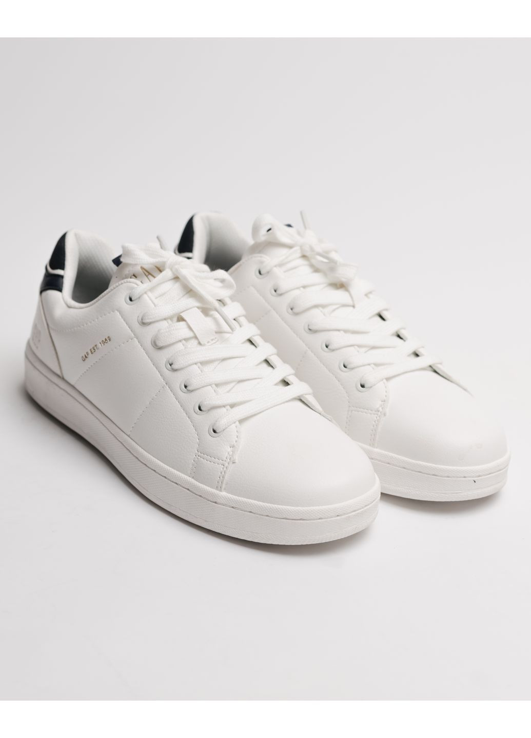 Білі всесезон кросівки чоловічі шкіра Gap
