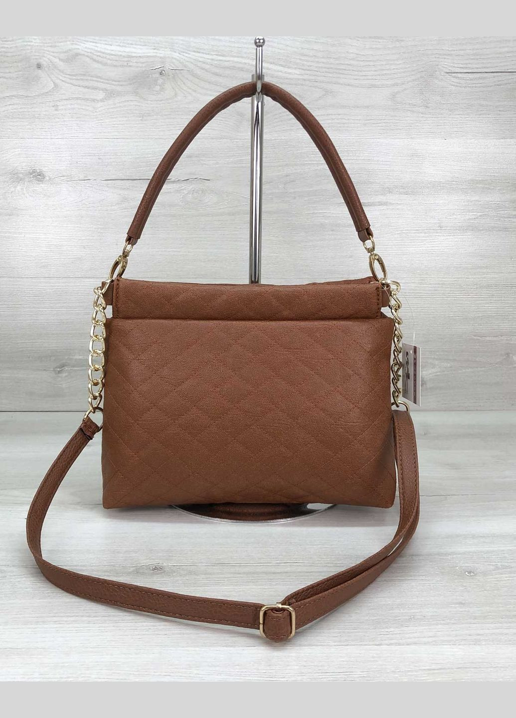 Сумка жіноча класична клатч Ava (zhnocha-sumka-ava) WeLassie (342199396)