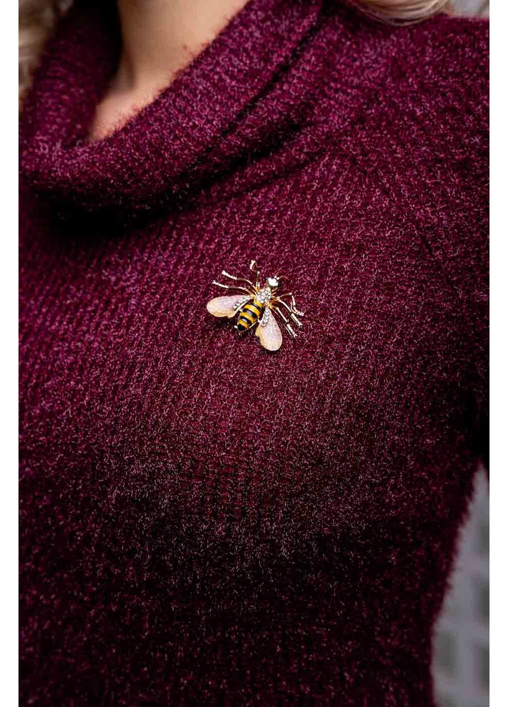 Темно-червона сукня 1044.2819 Seventeen