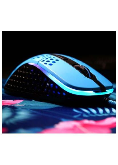 Мишка (XG-M4-RGB-BLUE) Xtrfy M4 RGB Miami Blue (366645568)