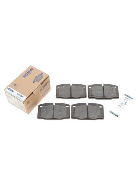 Комплект гальмівних колодок (дискових) 180454 No Brand (340422087)