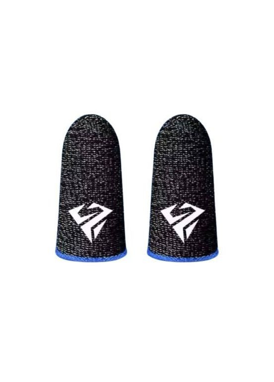 Кіберспортивні сенсорні напальчники (шкарпетки) для ігор на телефоні CoD 4 шт CHOICE (318453722)