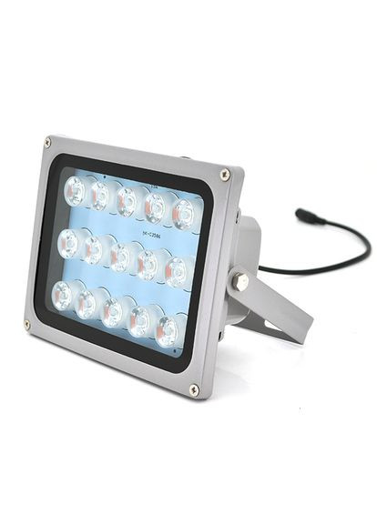 Прожектор спрямований із сутінковим датчиком 220V 24W, 20LED, IP66, кут огляду 60°, дальність до 80м, 176*135*86мм, BOX Yoso (314834002)