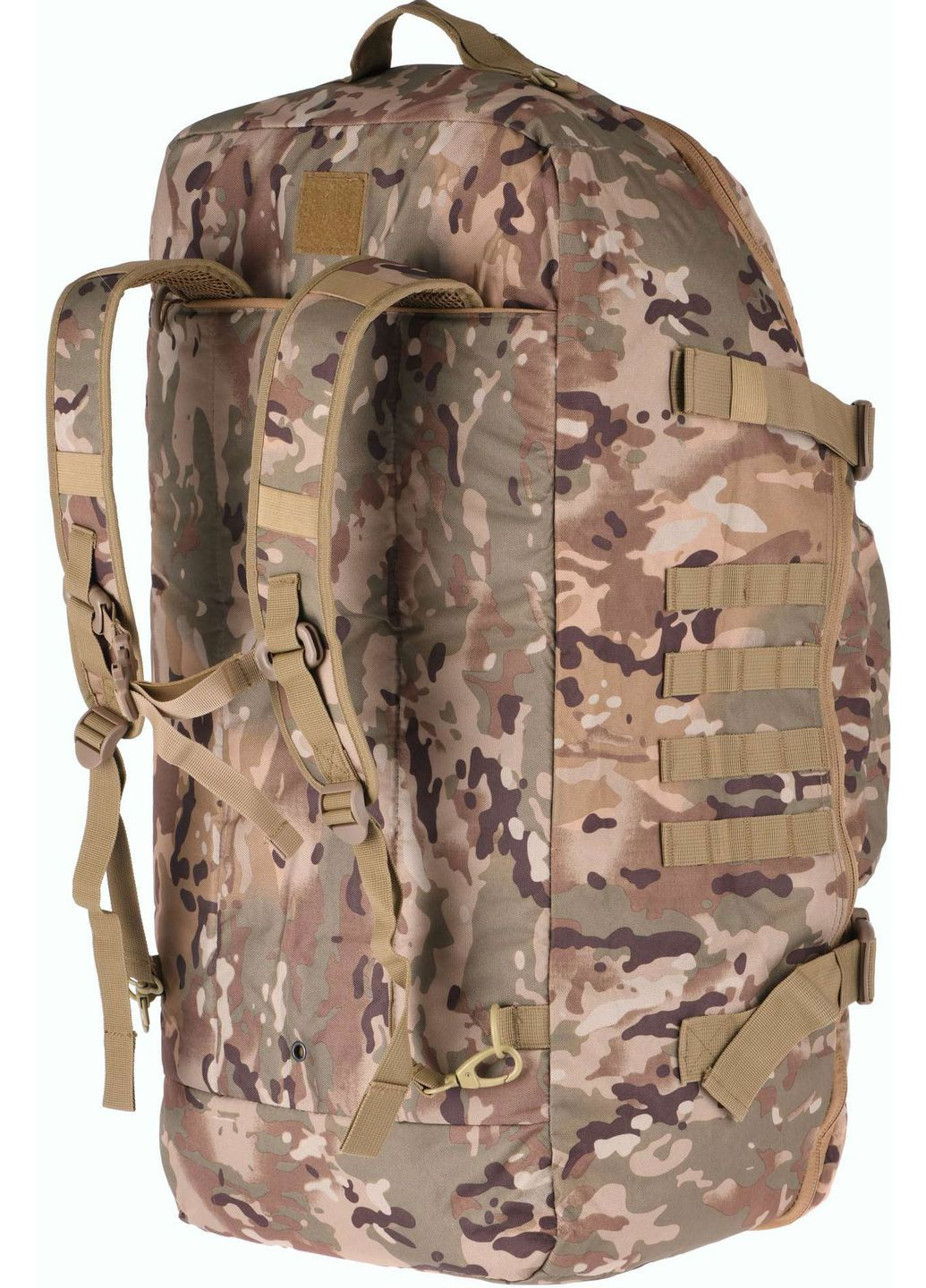 Сумка-баул/рюкзак 2Е Tactical L камуфляж ( MILDUFBKP-L-MC) 2E (360418866)