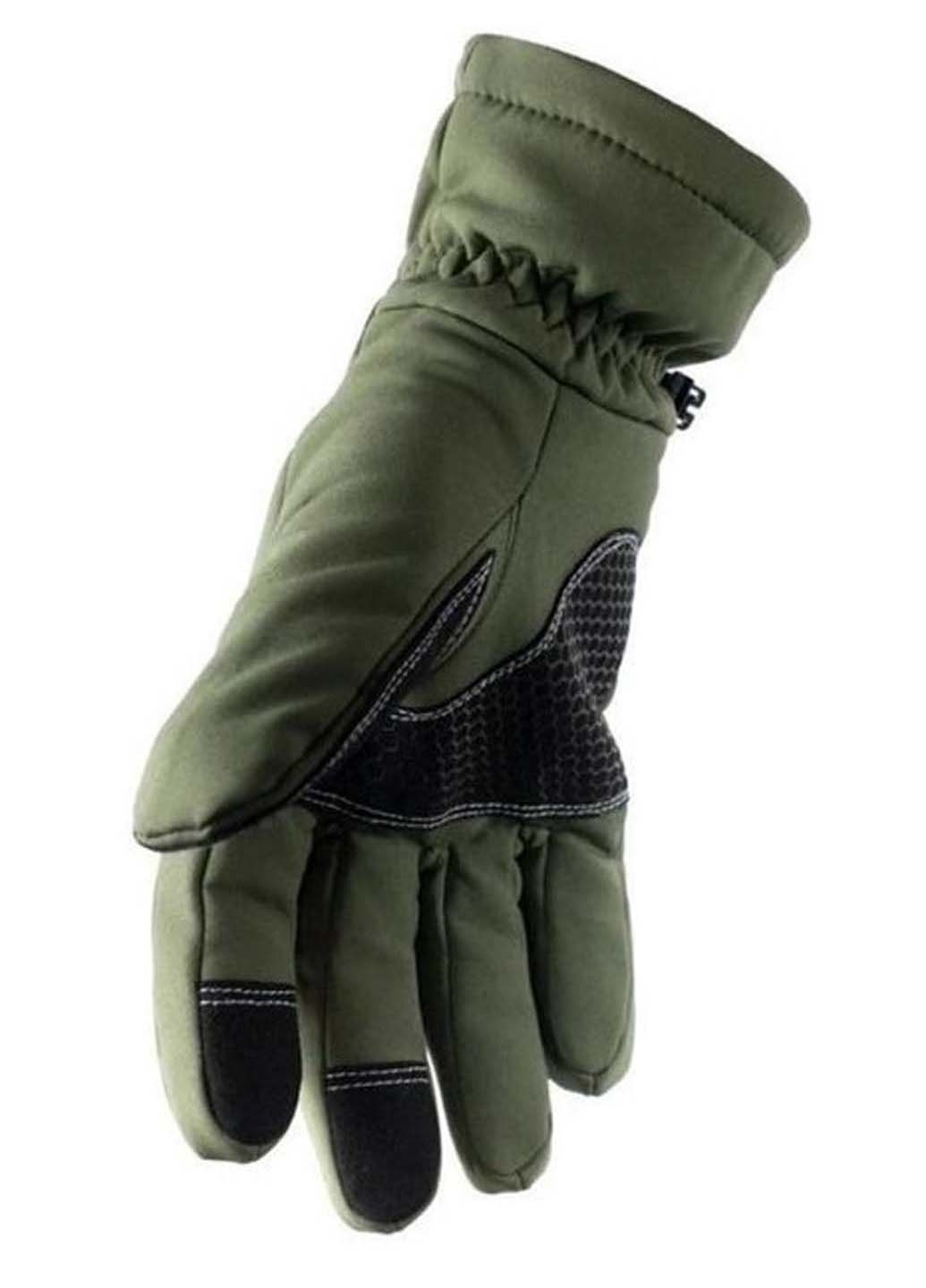 Водоотталкивающие ветрозащитные перчатки Solve No Brand 9002 (278751242)