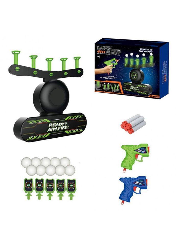 Дитячий ігровий набір "Тир" 3361T мішень, зброя Metr+ (367963021)