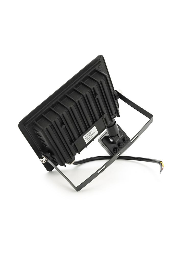 Прожектор LED с датчиком движения ZBPGGY-30W, 30W, SMD2835, IP65, 2400Lm, 6500K (100%), Ra>70, 141*126*40mm, Black Ritar (314832954)