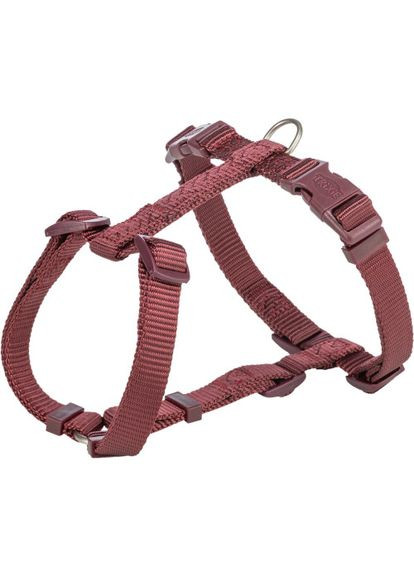 Шлея Premium H-harness для собак XS–S 30–44 см 10 мм бордова Trixie (331859470)