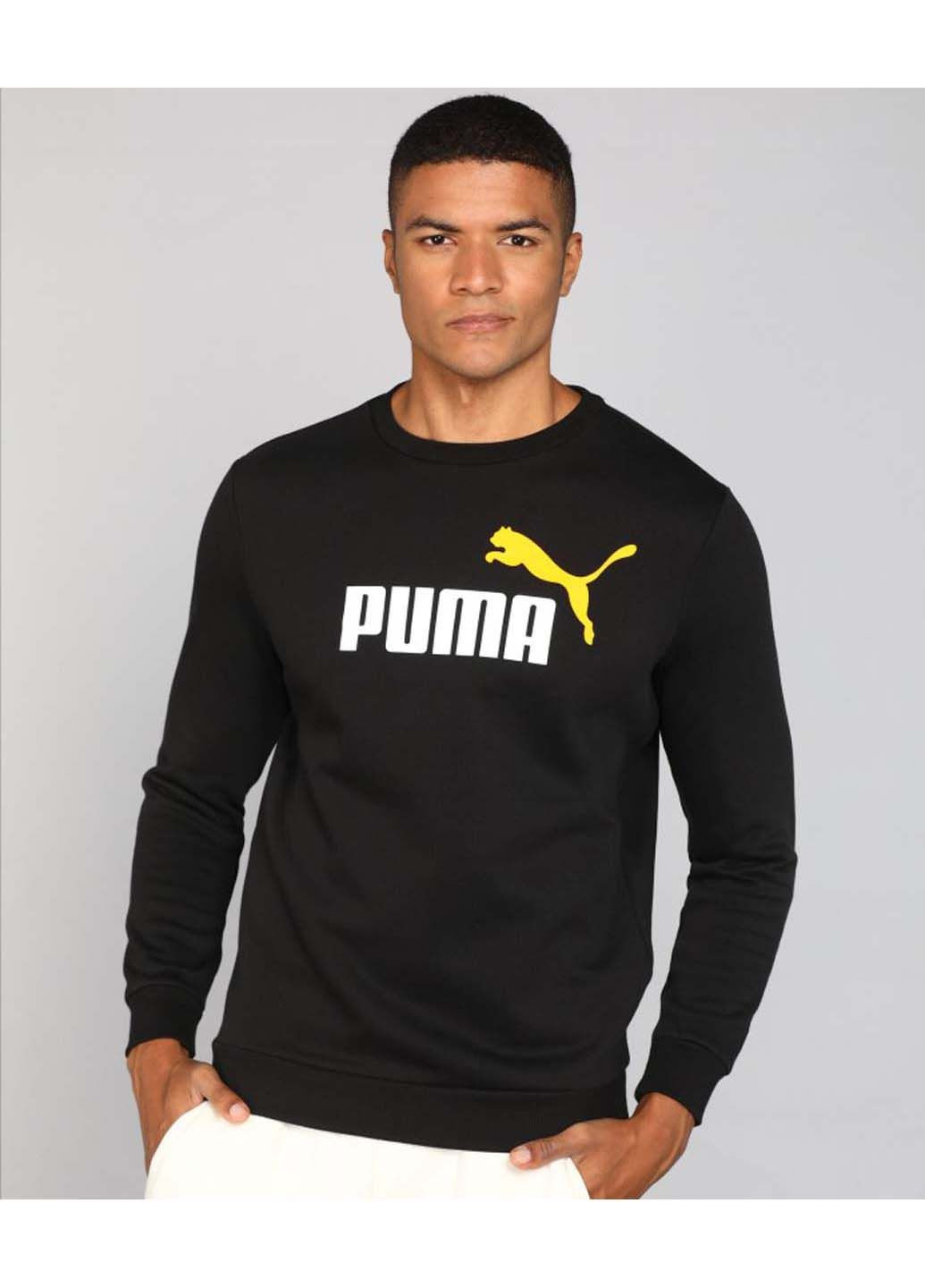 Черный свитшот Puma (332800445)