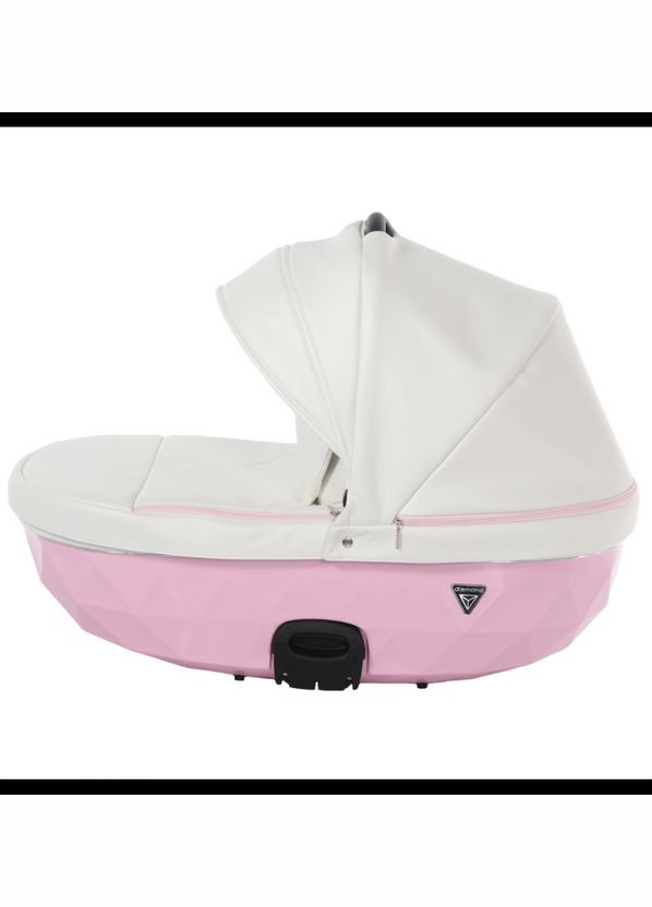 Універсальний візок 2 в 1 Candy 01, білий з рожевим () Junama J-Cy-01 (335030485)