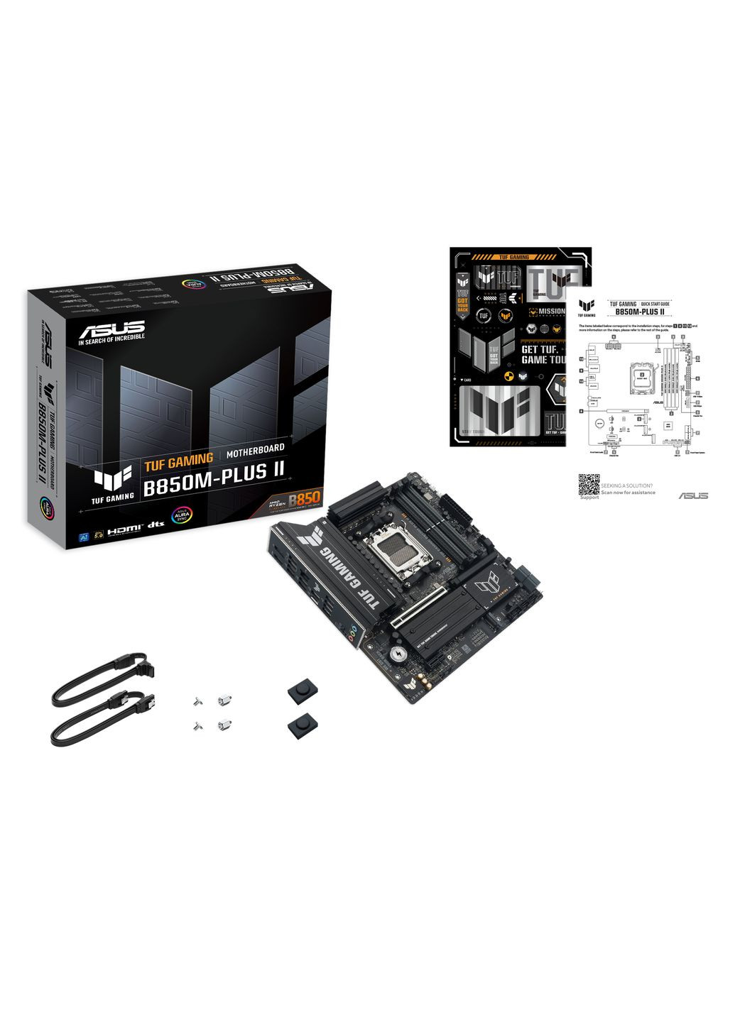 Материнська плата TUF Gaming B850M-Plus II Socket AM5 Asus (366831664)