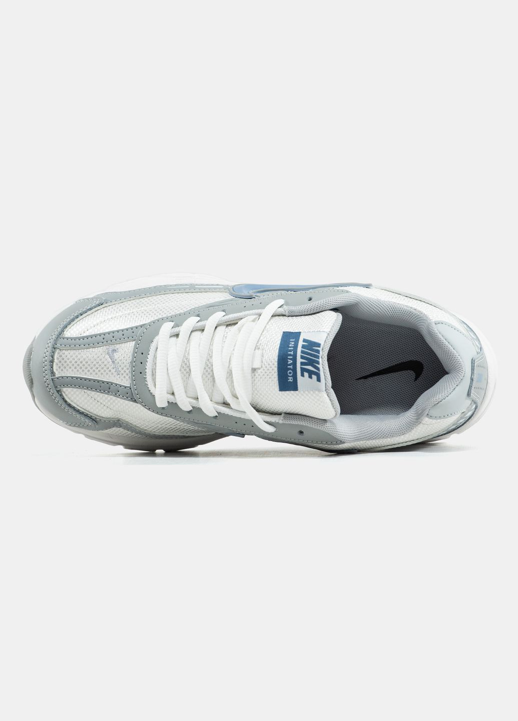 Кросівки жіночі Nike Initiator White Grey Blue Gore-Tex | Найк Інітіатор Гор-Текс білі No Brand білі демісезони (345562957)