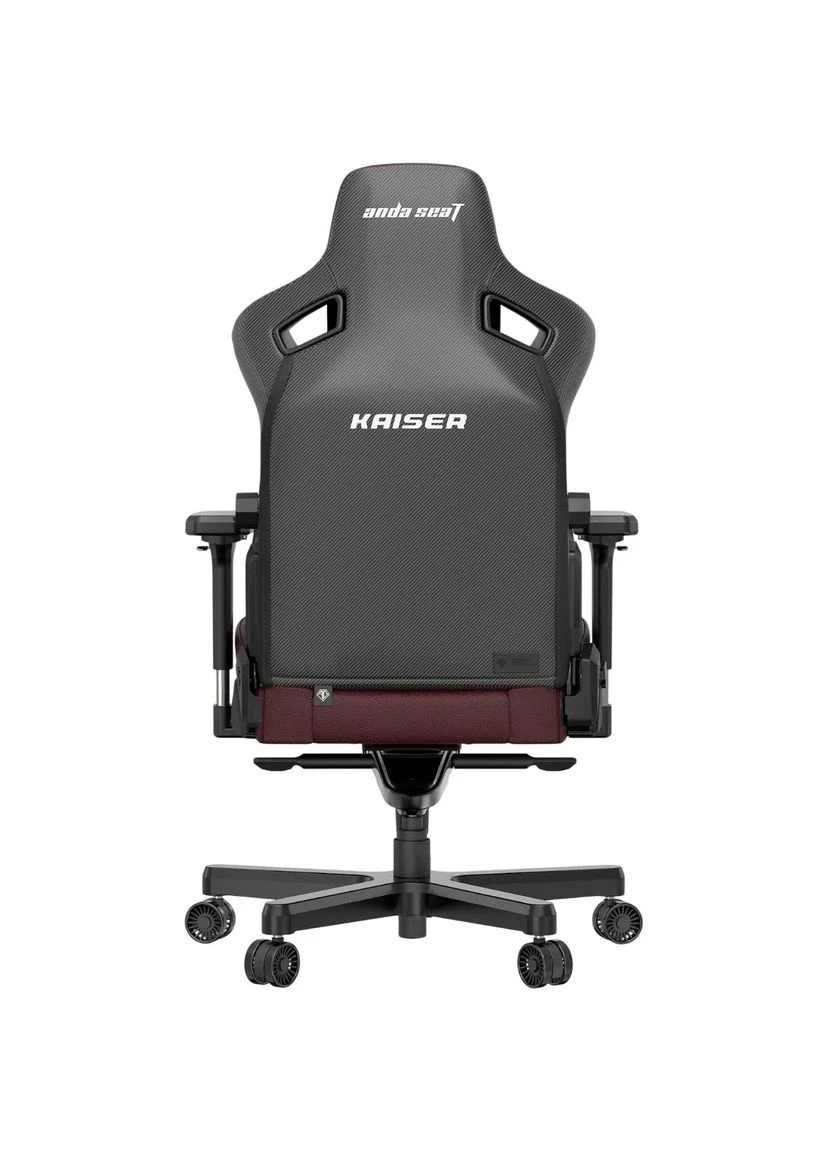 Геймерське крісло Kaiser 3 XL Leather Maroon (AD12YDC-XL-01-A-PVC) [121763] Anda Seat (400987231)