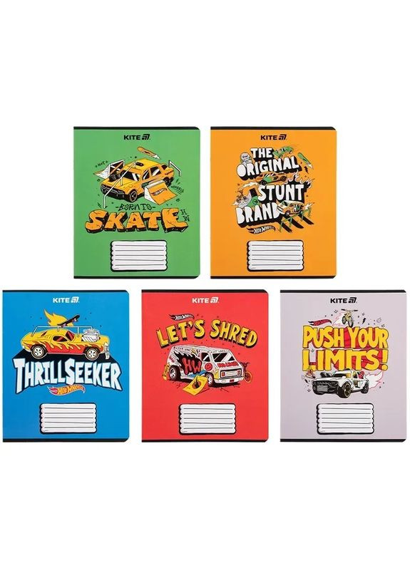 Тетрадь 18 листов клетка Kite (350198810)