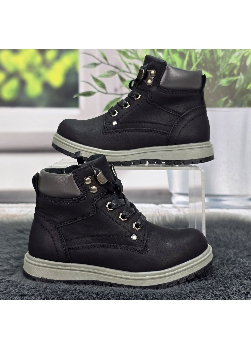 Черевики дитячі демісезонні для хлопчика С.Луч (364551963)