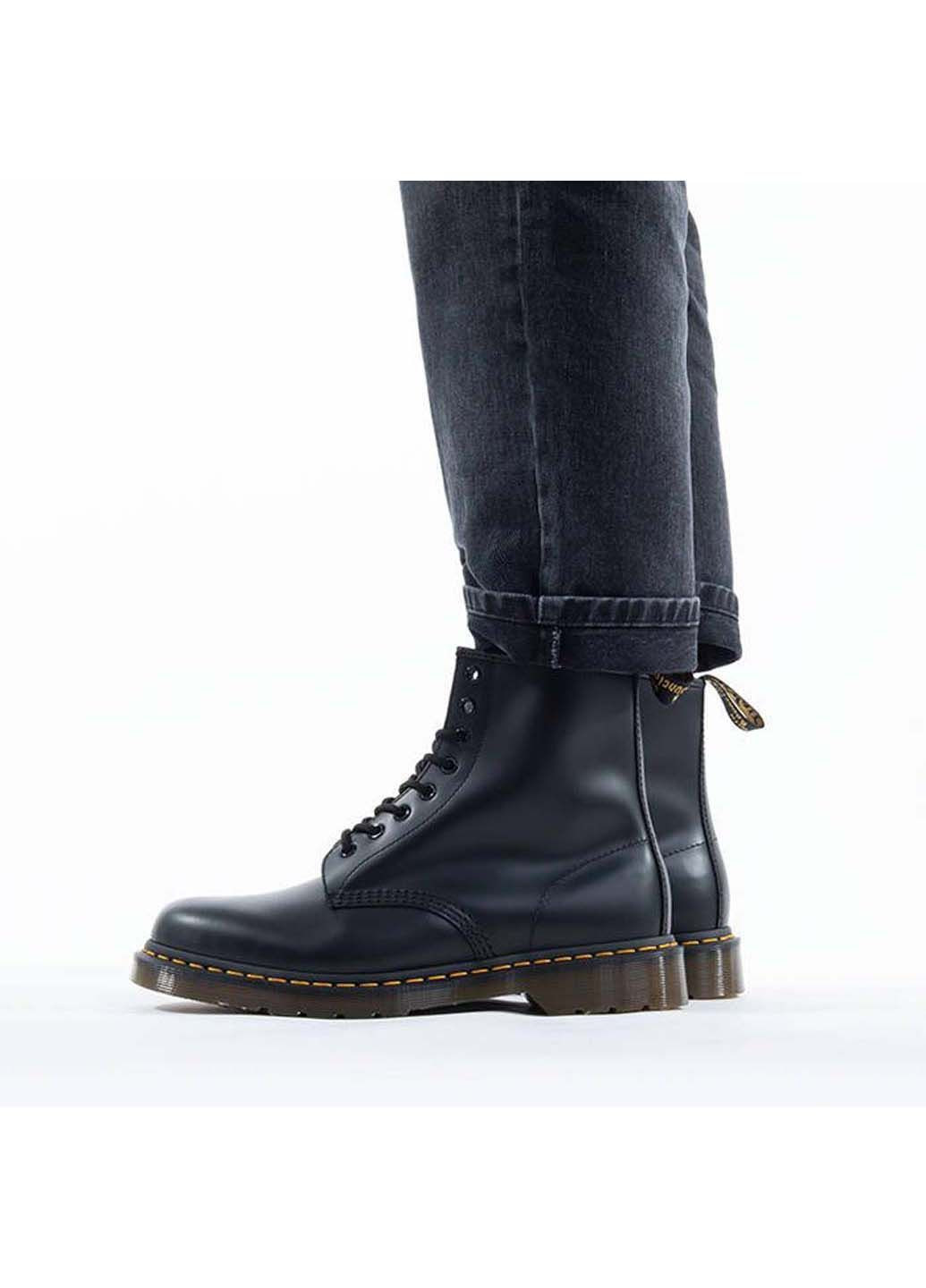 Черные осенние ботинки Dr. Martens