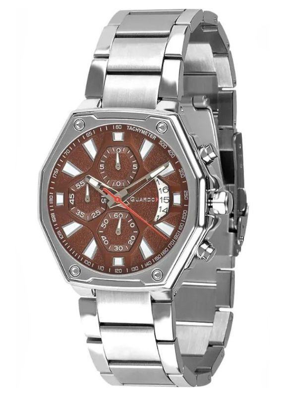 Мужские наручные часы 012763-3 (m.SBr) Guardo (321950629)