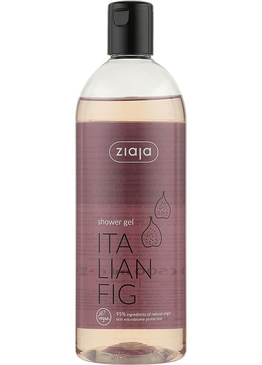 Гель для душа "Итальянский инжир" Shower Gel 500ml (874439-31017338) Ziaja (368609779)