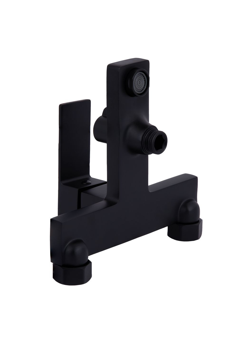 Смеситель для ванны Gemini (с душевым гарнитуром) QTGEM259BLM45682 Black Matt Qtap (322069732)