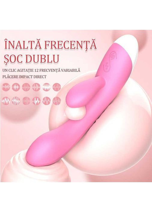 Вібратор кролик Mr. Rabbit 12 режимів No Brand (368892020)