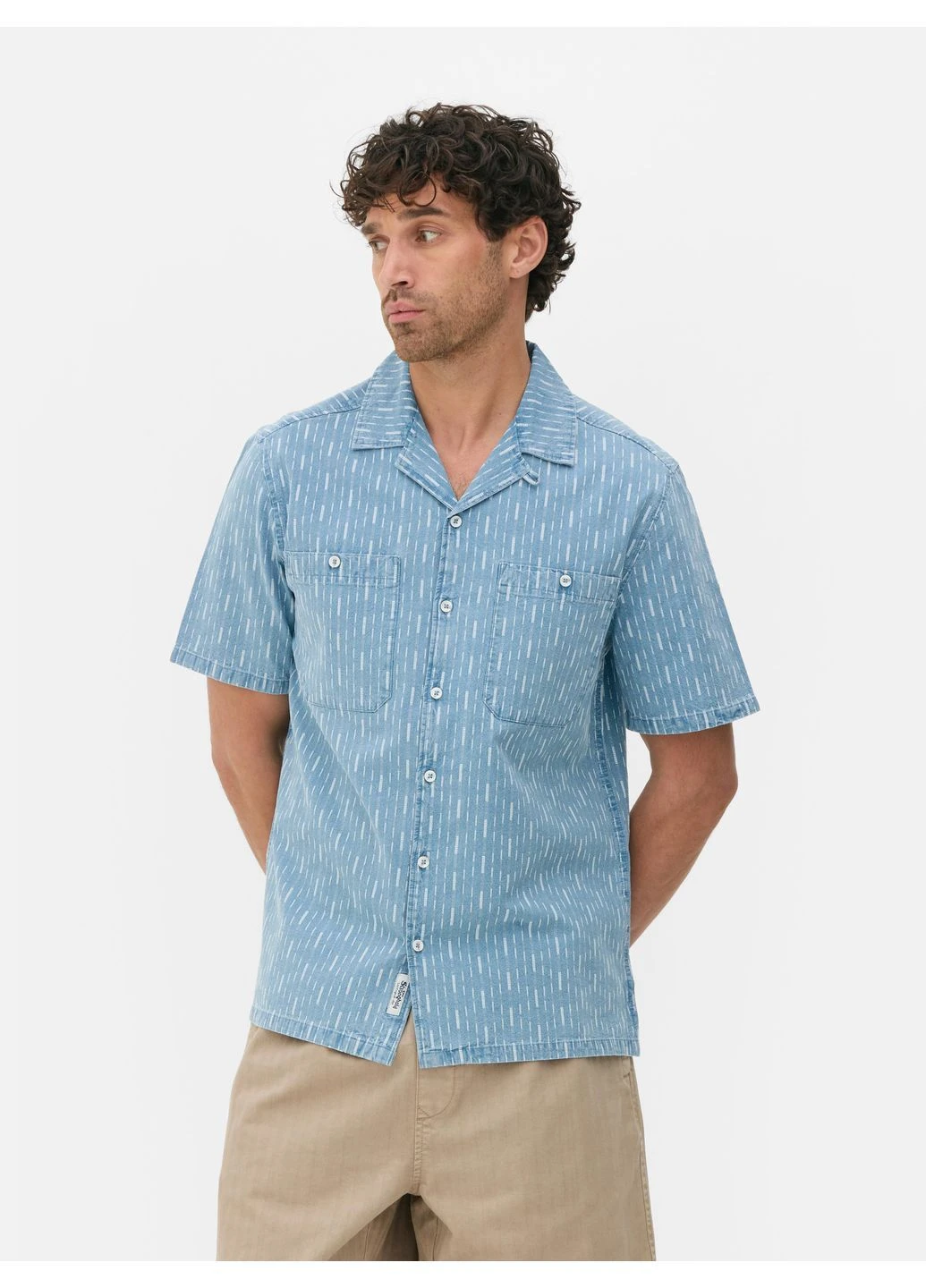 Сорочка літо,блакитний в візерунки, Primark (388531607)