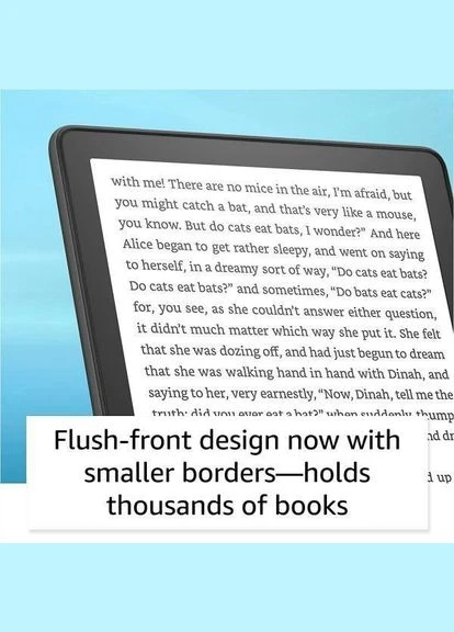 Электронная книга с подсветкой Kindle Paperwhite 11th Gen. 16GB Black Amazon (314982076)