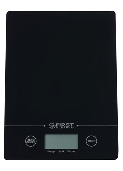 Весы кухонные FA-6400-BA 5 кг черные First (364759367)