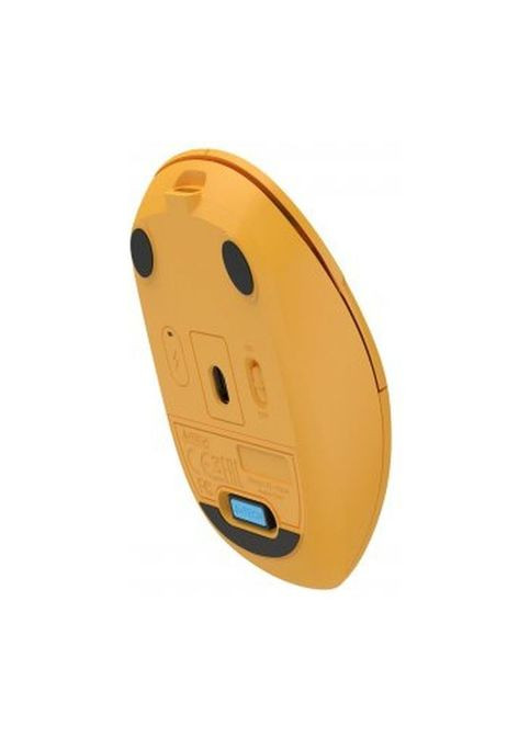 Мышка (4711421001236) A4Tech FG15CS Air2 Wireless Yellow (316223148)