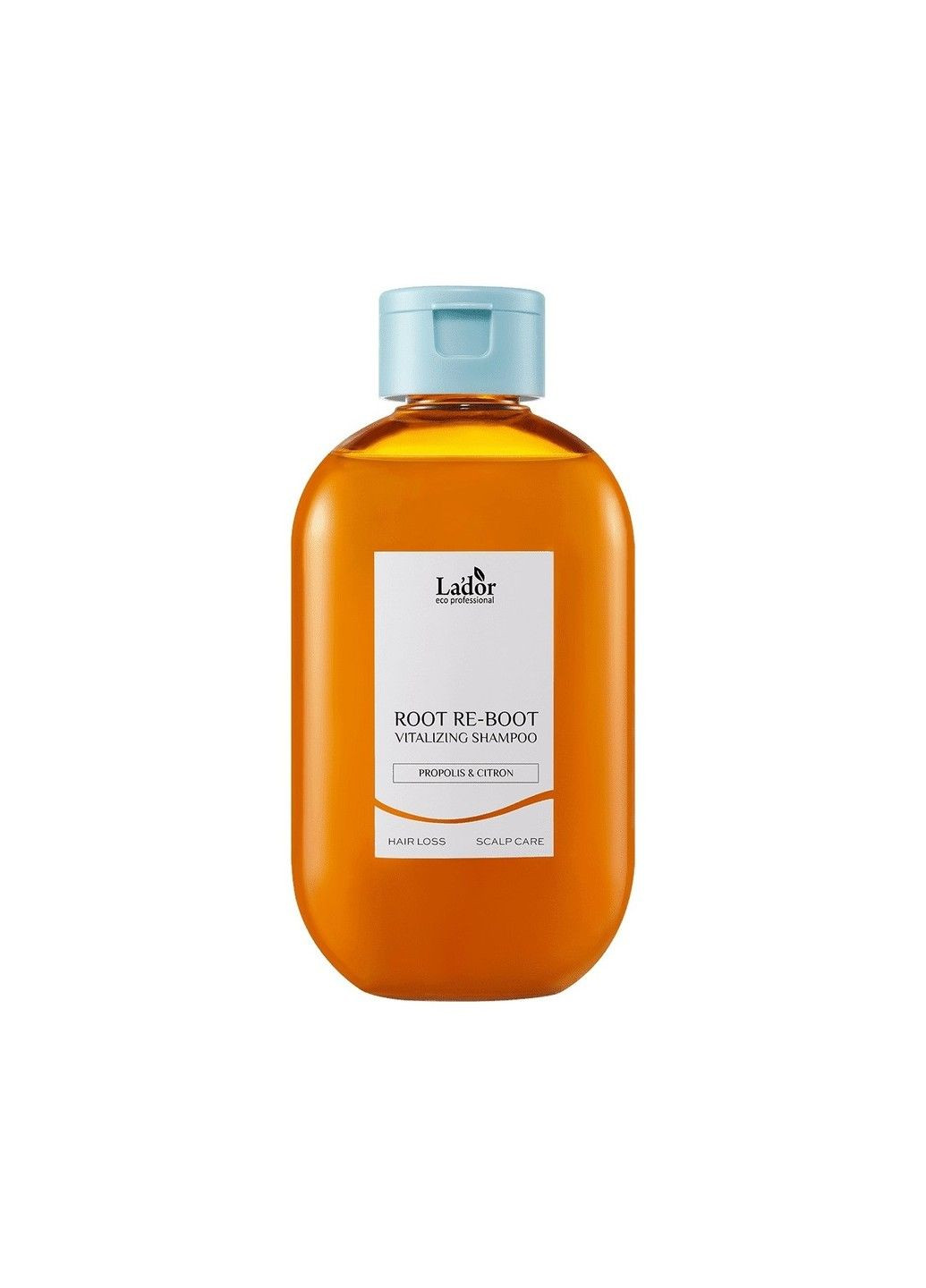 Шампунь для сухої шкіри голови Root Re-Boot Vitalizing Shampoo Propolis & Citron 300 мл LADOR (289134705)