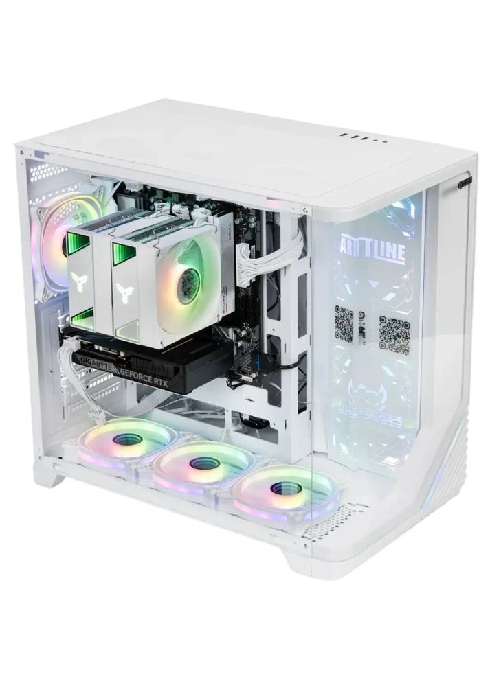 Комп'ютер Gaming PBGWHITE Windows 11 Home (PBGWHITEv09Win) ARTLINE (399513054)