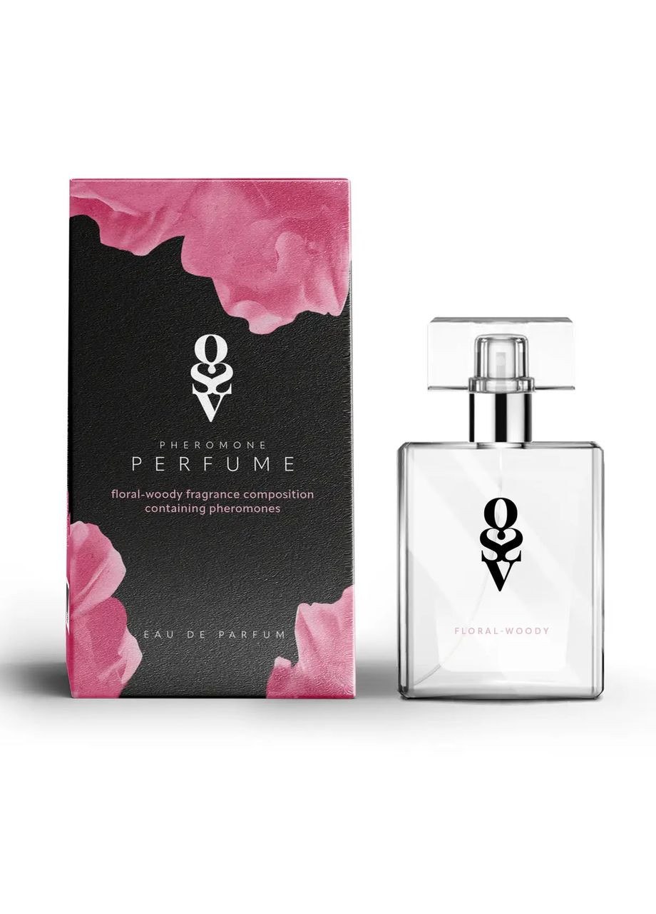 Парфуми з феромонами для жінок Obsessive Floral-Woody 30 мл No Brand (370202932)
