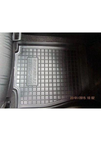 Коврики в салон для Chevrolet Tracker 2013 / Шевроле Трекер 2013+,, Чёрные Avto-Gumm Trakker (382115940)