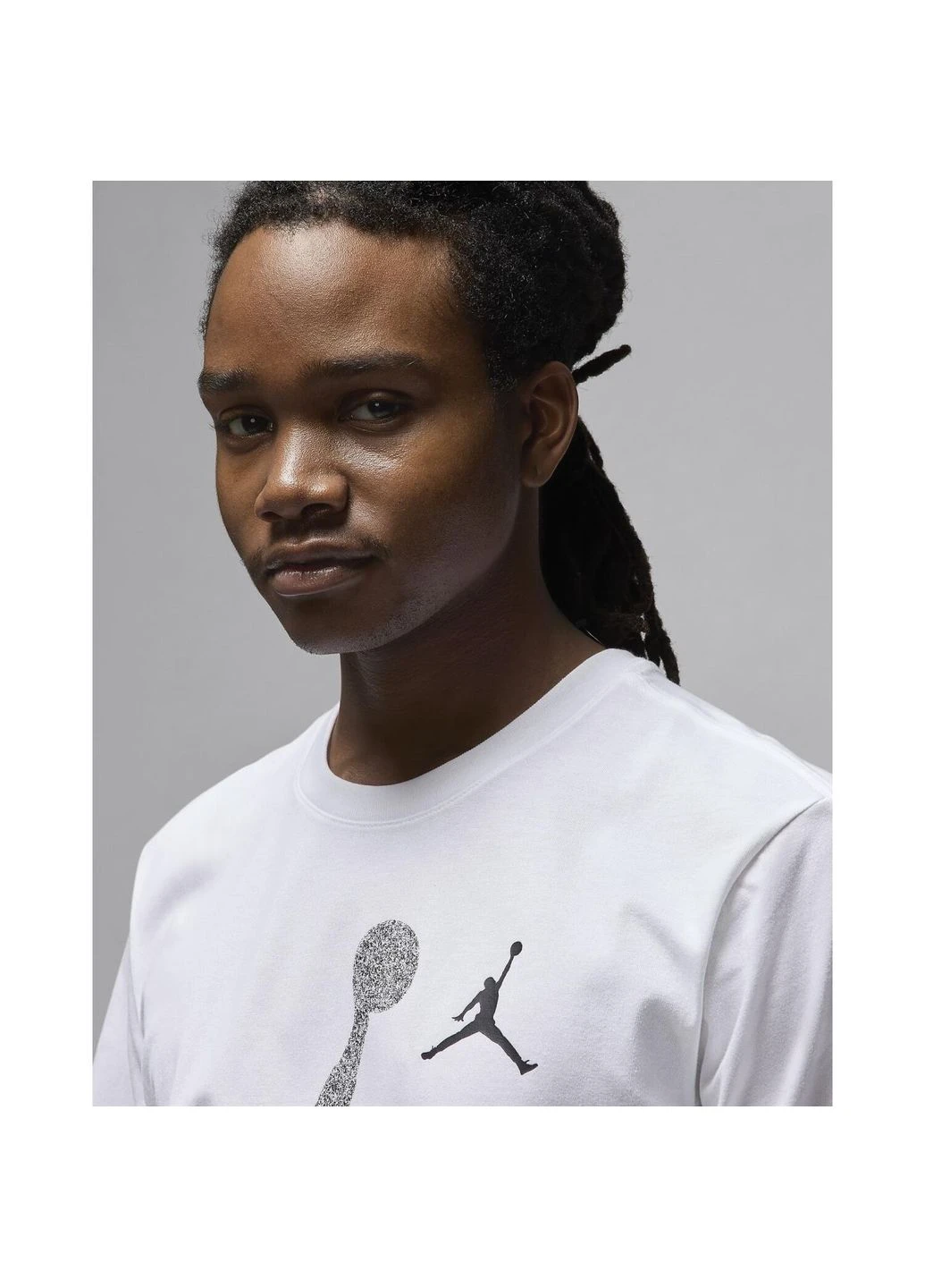 Біла футболка mj brand ss hbr crew біла fn6025-100 Nike