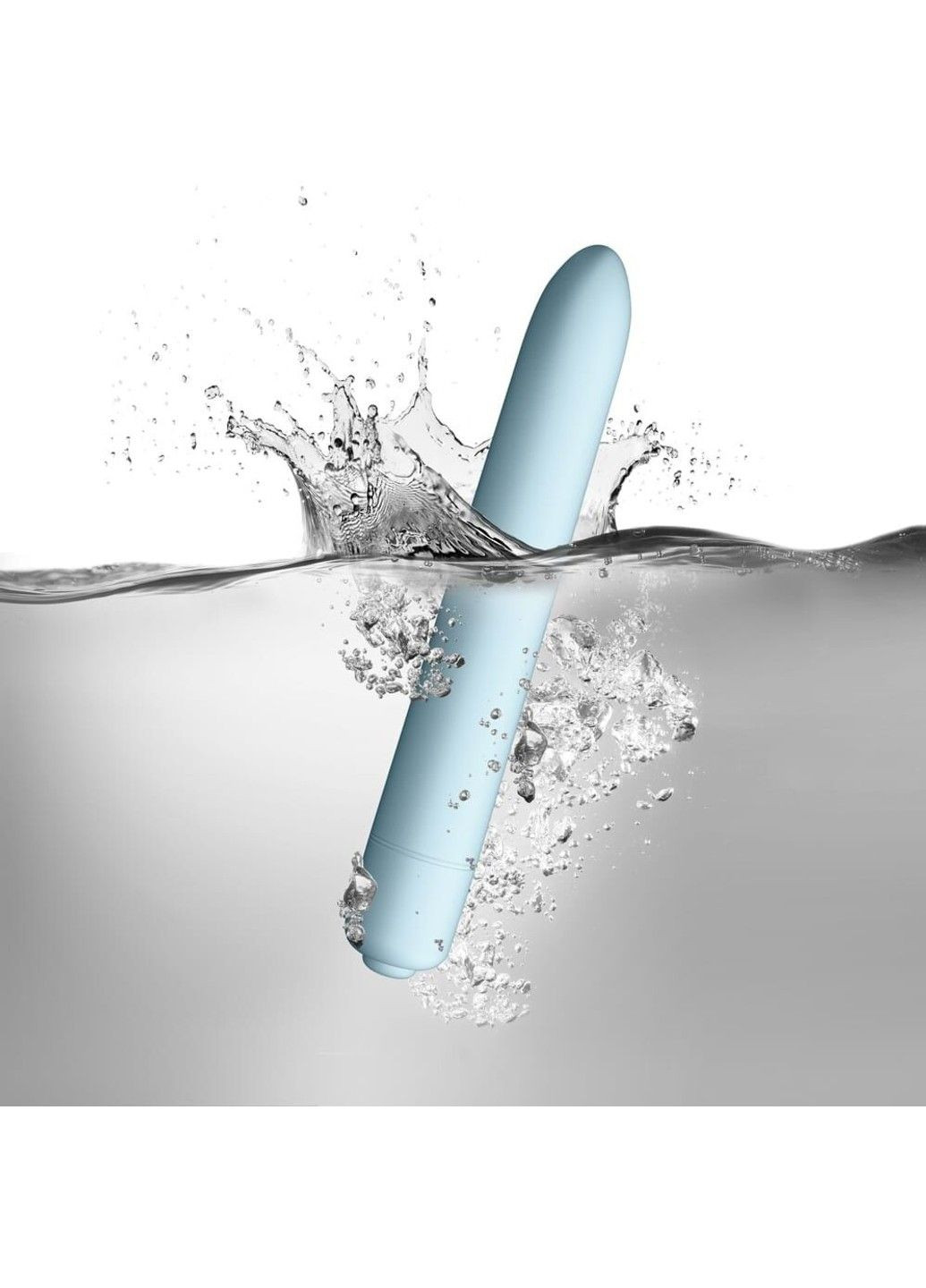 Мини-вибратор Sugar Blue, 10 уровней интенсивности SugarBoo (315497759)