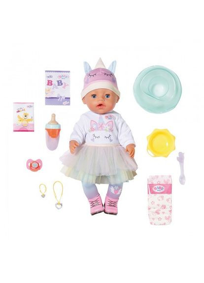 Кукла Чудесный единорог BABY born (291011973)