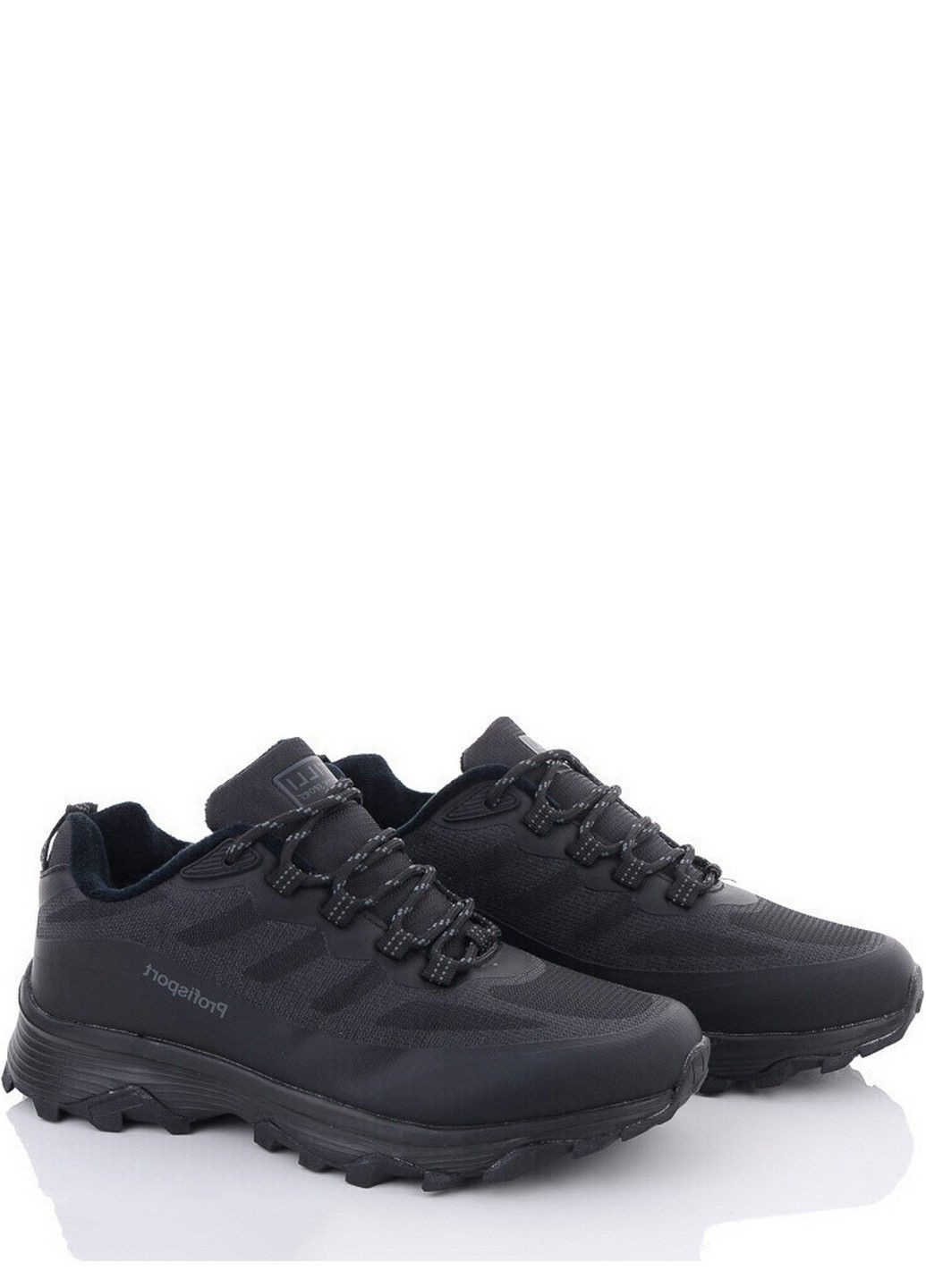 Чорні всесезон термо кросівки hn530-2 Stilli