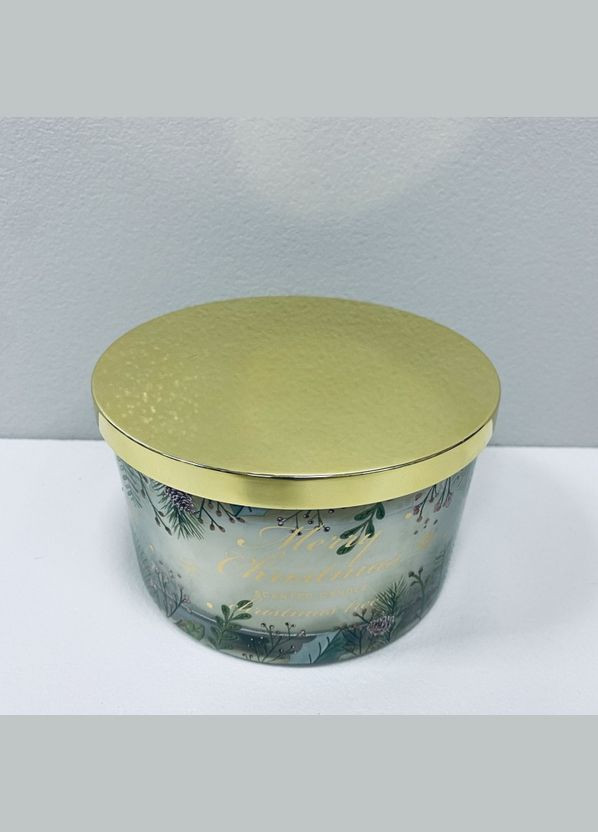 Ароматическая свеча Merry Christmas Home Premium Edition 13,5*8 см 79690/78467 Pepco (365784303)