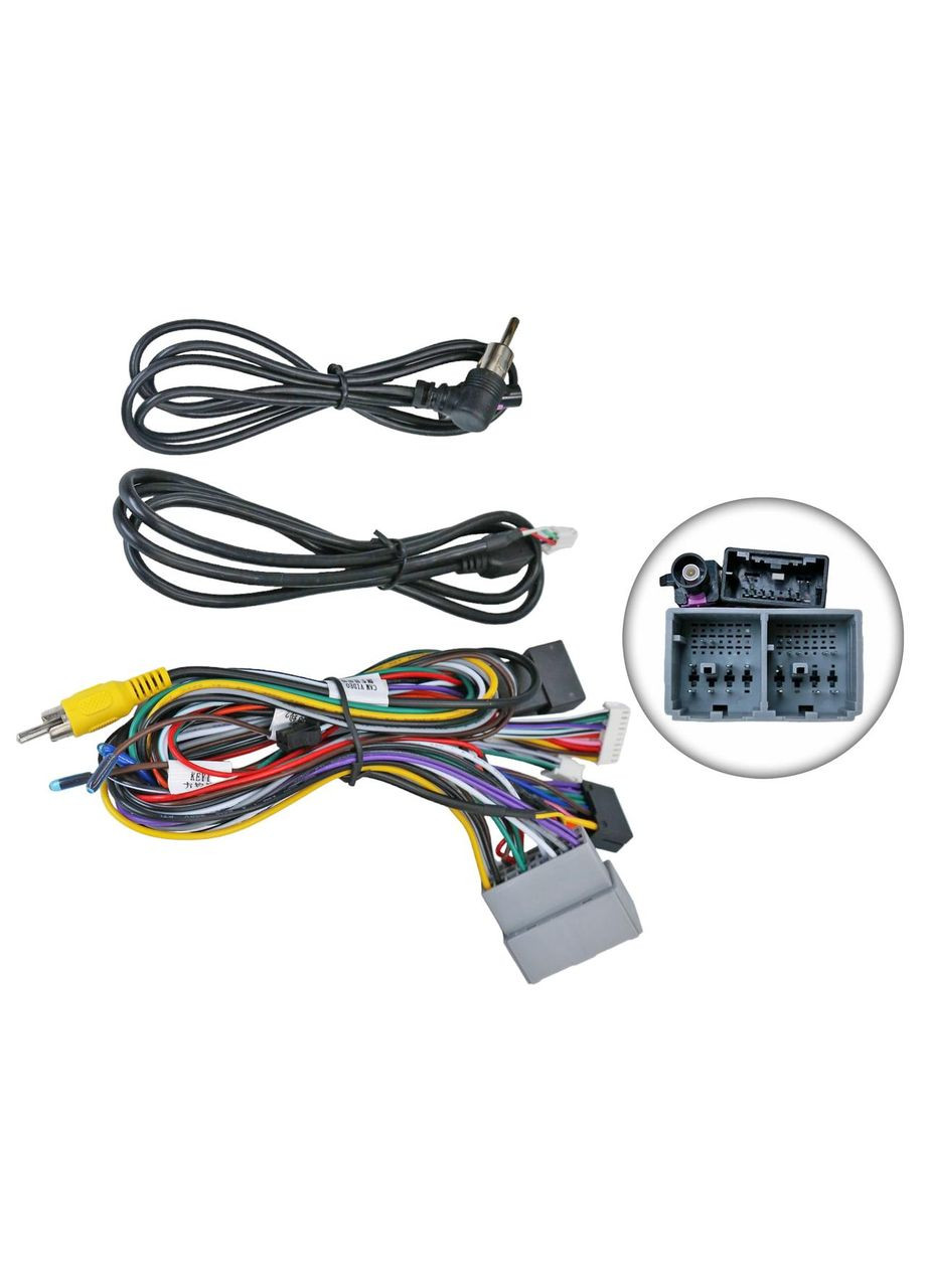 Переходник питания серии с адаптером CAN-BUS для Chevrolet QBR-W CV-1231 (проволока) QIV (346501544)