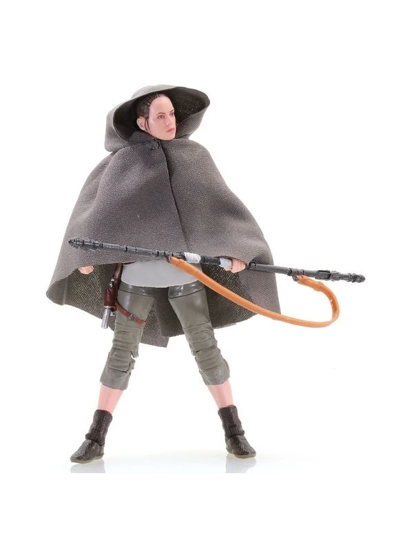 Экшен-фигурка Star Wars The Last Jedi The Black Series Rey Island Journey () Hasbro E0621/B3834 (395873542)