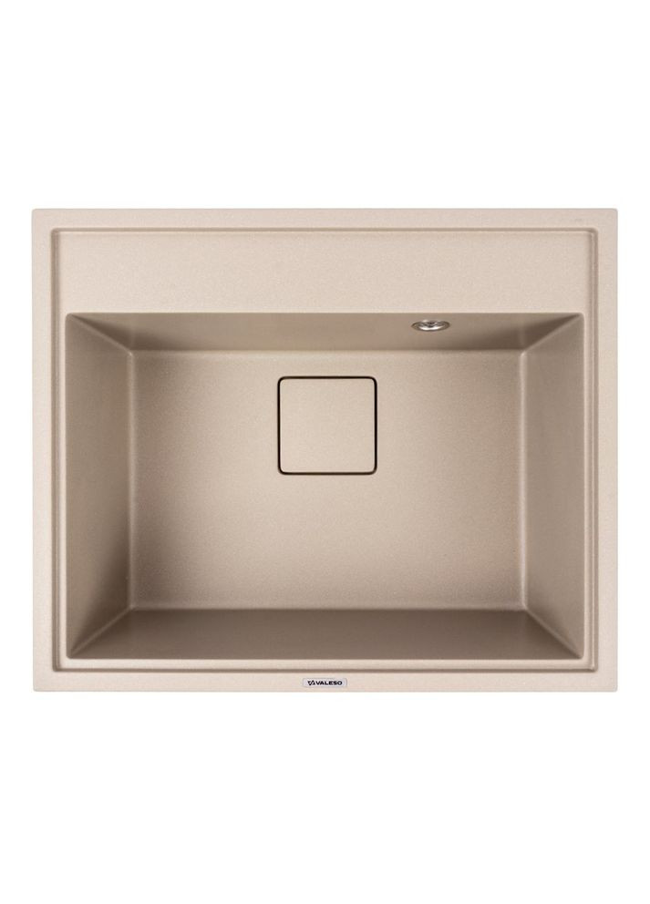 Гранитная мойка SHERLIT 6050 матовая Титан Valeso (358500904)