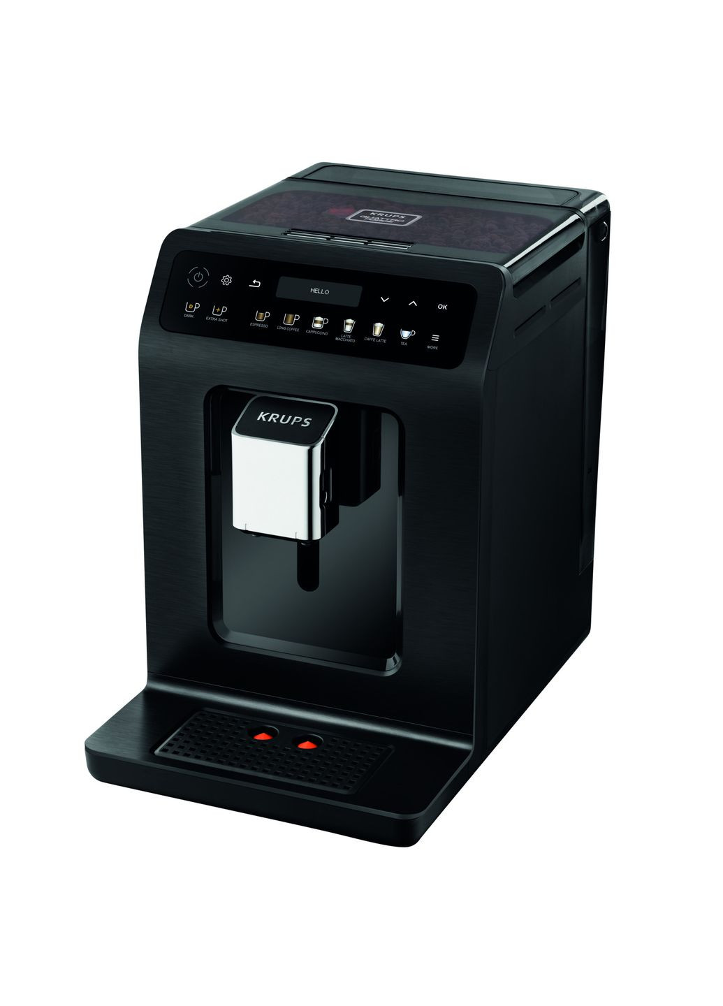 Кофемашина автоматическая Evidence Plus Titanium EA894810 Krups (314974389)