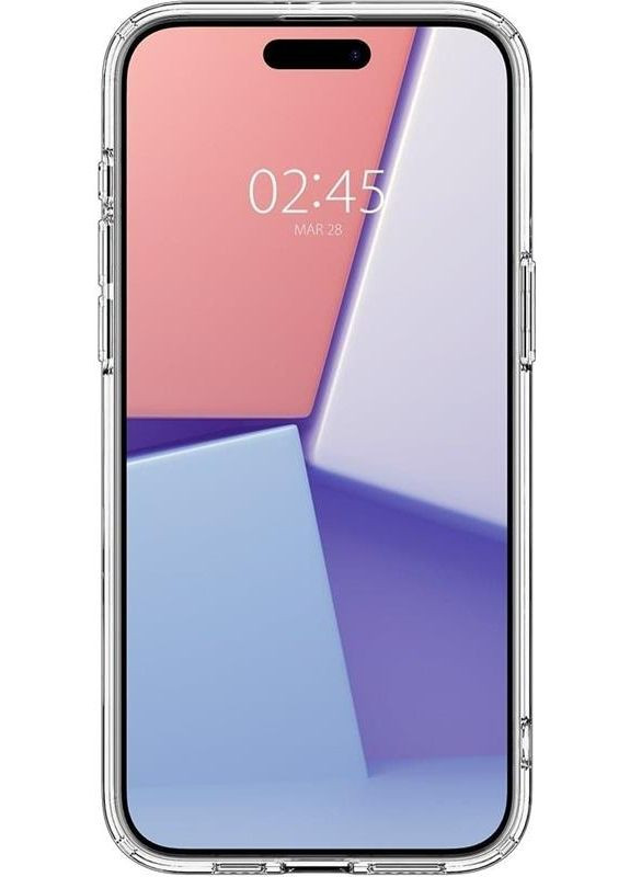 Чехол-накладка Ultra Hybrid MagFit для Apple iPhone 15 Pro Carbon Fiber (ACS06717) Spigen (370621521)