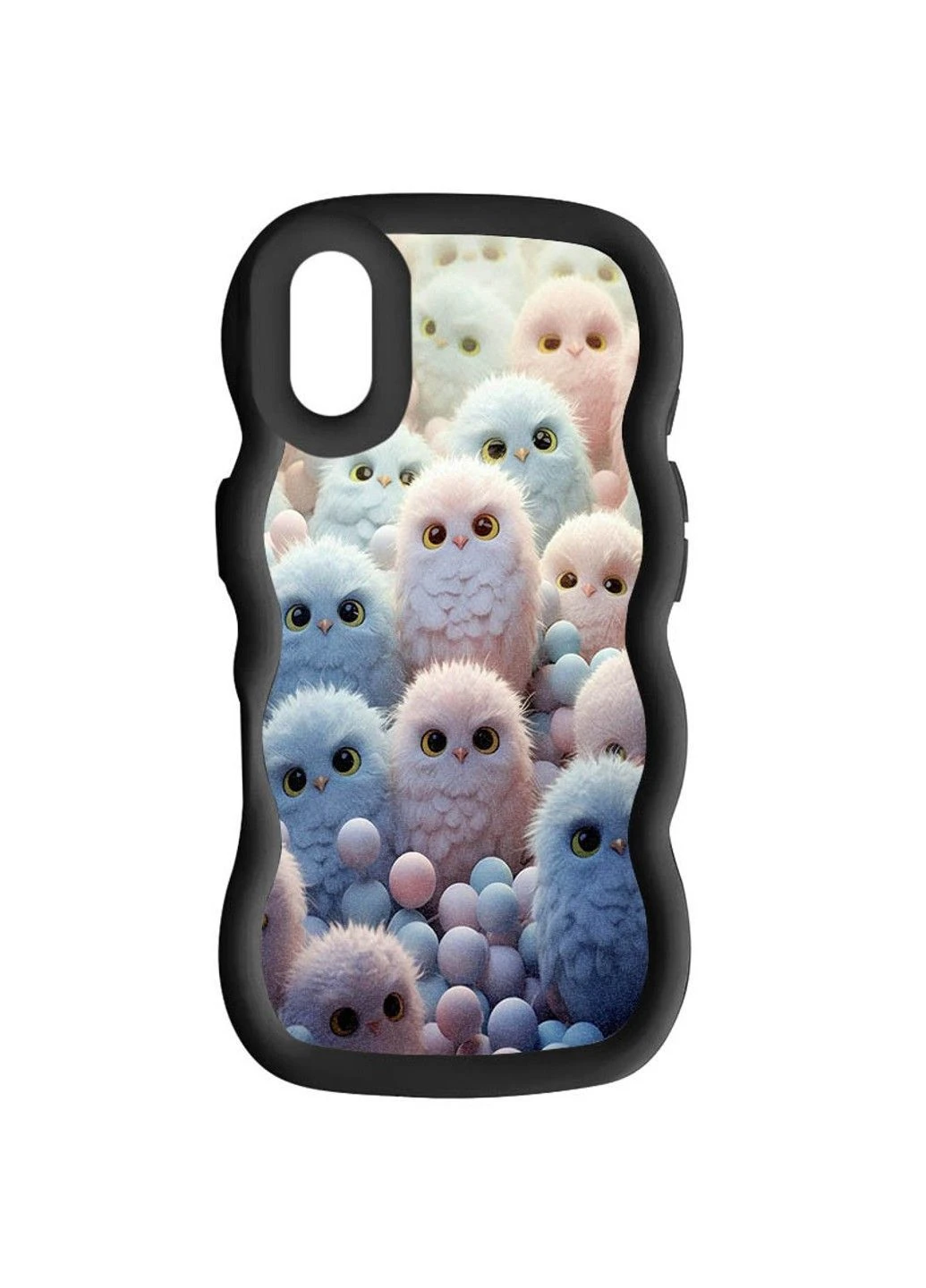 Чехол TPU Cloudy Pictures для Apple iPhone XR (6.1") Epik (390654698)