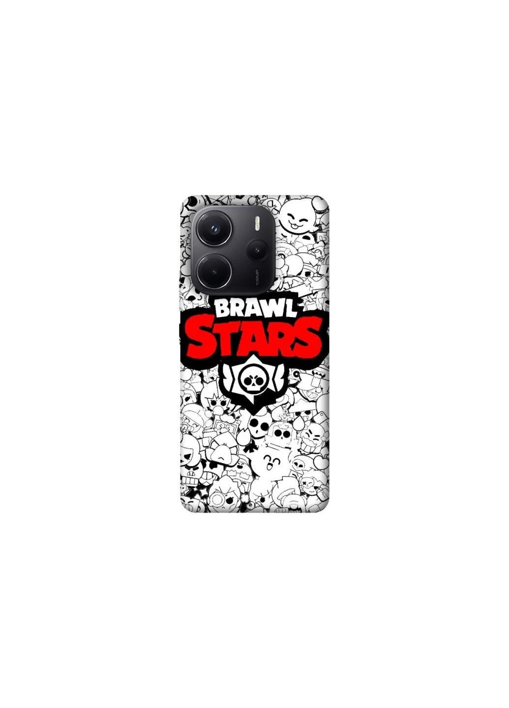 Чохол на Xiaomi Redmi Note 14 4G (Europe version) Brawl Stars ver.10 Frontalka (388512854)